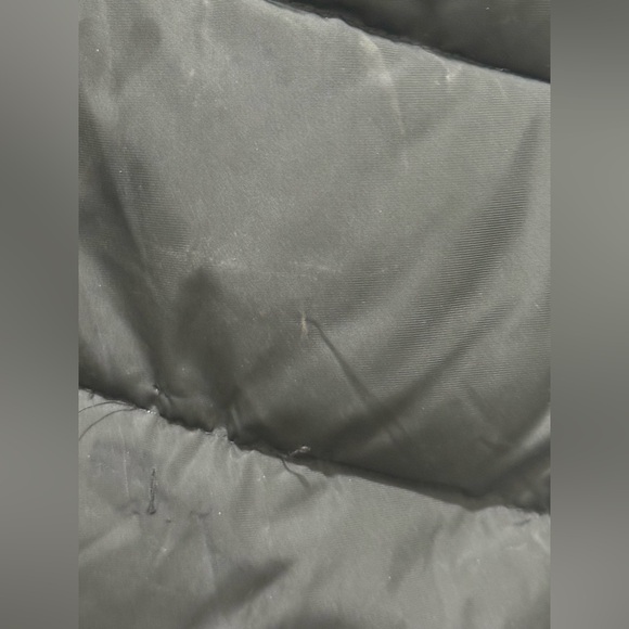 Noize. Gigi Vegan Faux Fur Trim Quilted Parka. Black. Size XS. - Picture 13 of 14